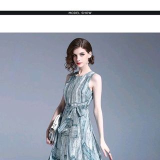 Đầm Lụa Đọc Đáo