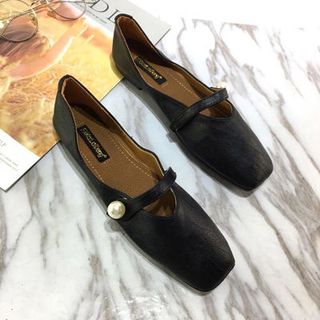 Giày bệt FXK hạt ngọc M1
