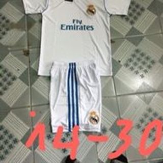Áo bóng đá trẻ em