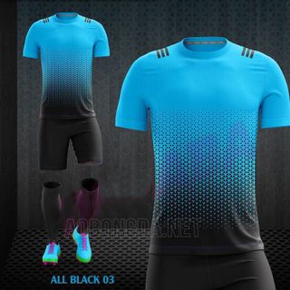 Áo bóng đá không logo