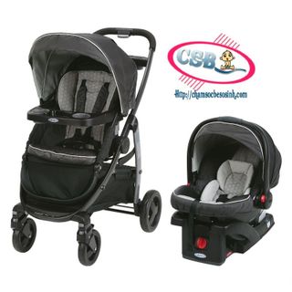 Xe đẩy trẻ em Travel System Graco giá sỉ