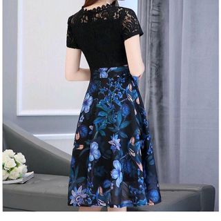 Đầm Ren Chân Vấy 2 Màu
