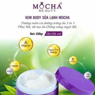 BODY SỮA LẠNH MOCHA giá sỉ