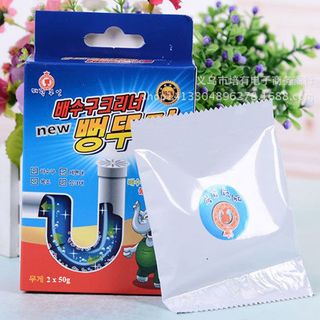 Bột thông tắc đường ống Hàn Quốc 2 gói x 50g giá sỉ