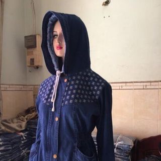 Áo khoác Nam Nữ model Hàn Quốc có nón