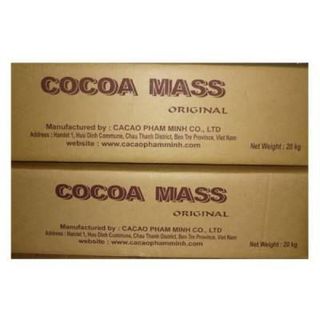 Công ty sản xuất và gia công cung cấp CACAO MASS - Processing Cocoa Mass Viet Nam