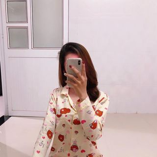 bộ ngủ tay dài quần dài