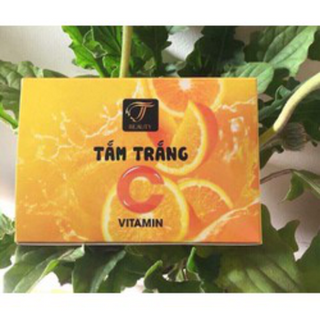 sét tắm trắng cam vitamin c