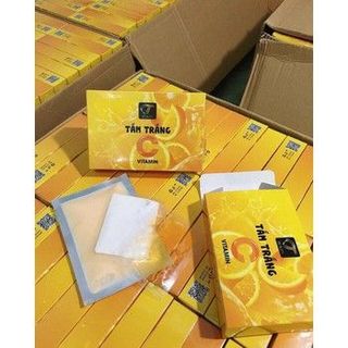 sét tắm trắng cam vitamin c