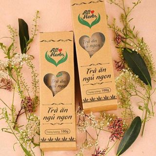 Trà thảo dược Allherbs ăn ngủ ngon