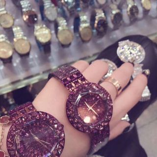 đồng hồ nữ đính full đá