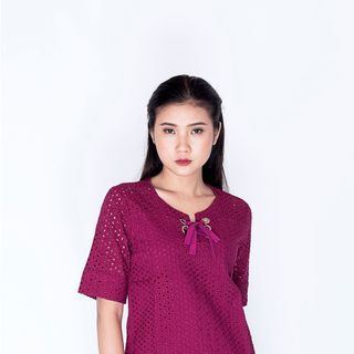 - Áo công sở nữ M Collection A5887 giá sỉ giá bán buôn