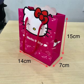 Túi giấy đựng quà 001 hình Mèo Kitty giá sỉ