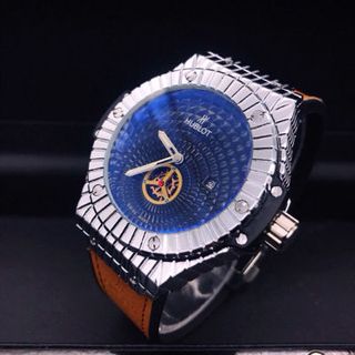 Đồng hồ hublot day da nam chuẩn aut