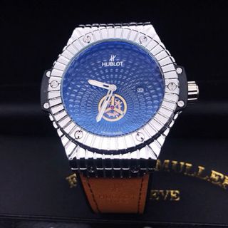 Đồng hồ hublot day da nam chuẩn aut