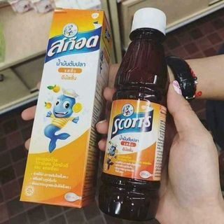 SCOTTS Siro tăng cân cho trẻ em và người thiếu cân nặng