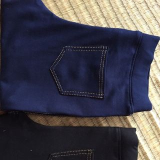 Quần legging giả jean