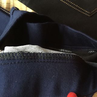 Quần legging giả jean