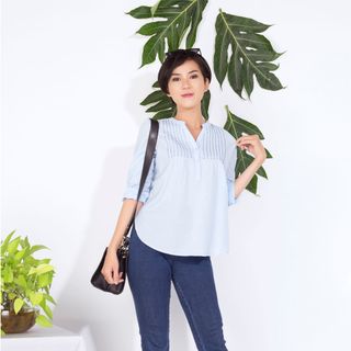 - Áo công sở nữ M Collection A6706 giá sỉ giá bán buôn