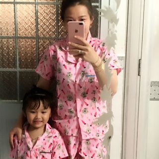sét ngủ mẹ và bé
