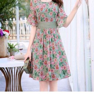 Đầm Voal Hoa