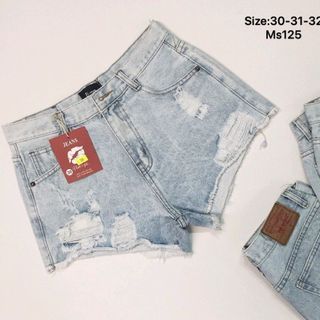 Quần short jean nữ giá sỉ