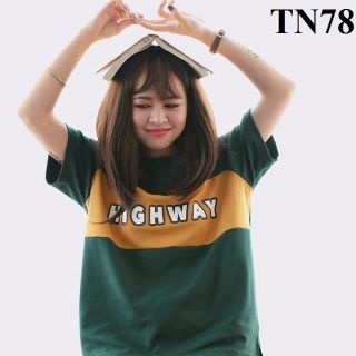 Áo thun from rộng tay lỡ