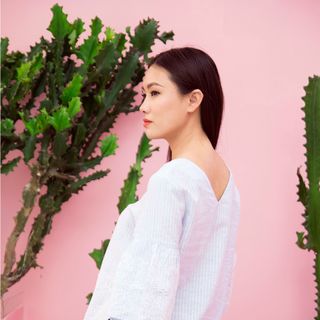 - Áo công sở nữ M Collection A5982 giá sỉ giá bán buôn