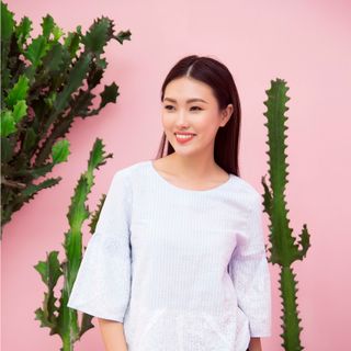 - Áo công sở nữ M Collection A5982 giá sỉ giá bán buôn