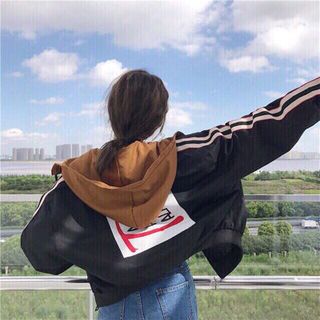 áo khoác dù NỮ 2 lớp T