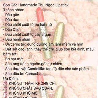 Son Thu Ngọc Lipstick
