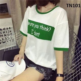 Áo thun from rộng tay lỡ