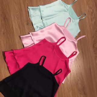 set bộ lụa bé gái