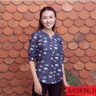 - Áo công sở nữ M Collection A3836 giá sỉ giá bán buôn