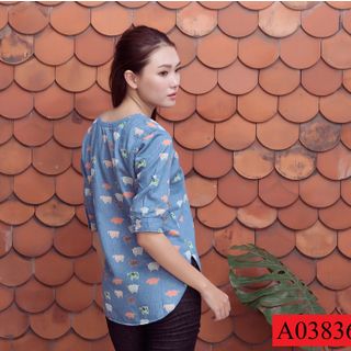 - Áo công sở nữ M Collection A3836 giá sỉ giá bán buôn