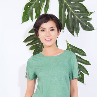 - Áo công sở nữ M Collection A6775 giá sỉ giá bán buôn