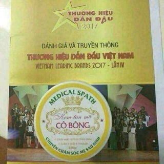 Kem tan mỡ Cô Bông tặng thước đo
