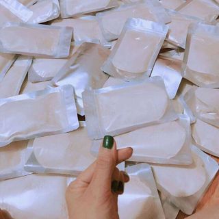 bột rửa mặt thảo dược thay thế sữa rữa mặt