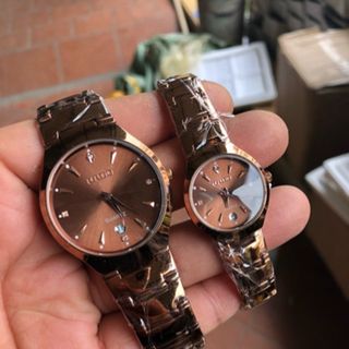 Đồng Hồ Cặp RD giả đá