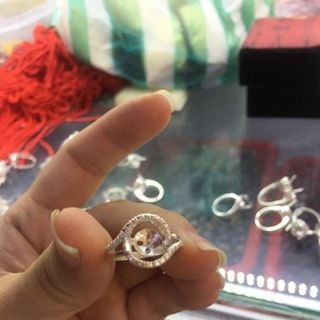 Combo 3 nhẫn đối xứng khứa - MSP 655 giá sỉ