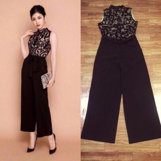 JUMP DÀI ÁO REN CỘT EO SÁT NÁCH - SJ726
