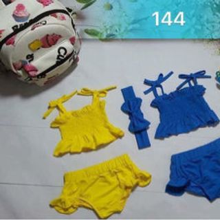 set tắm bé gái