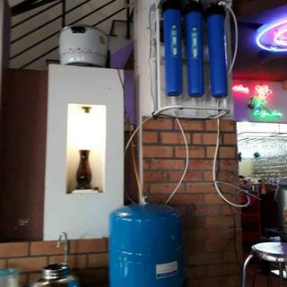Máy lọc nước RO công suất lớn cho nhà hàng quán ăn Model A300 45 lít/giờ