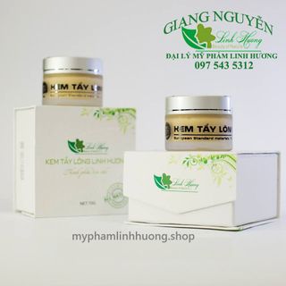 Kem Tẩy Lông Linh Hương