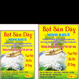 Bột Sắn Dây Minh Khuê