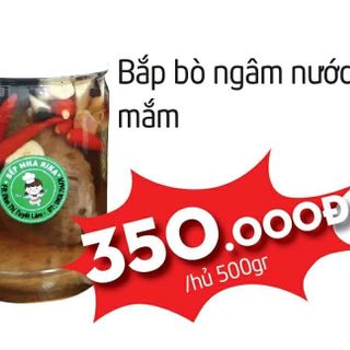 bắp bo ngam nuoc mam