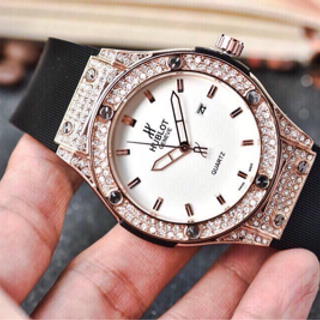 Đồng hồ hb cặp dây cao su