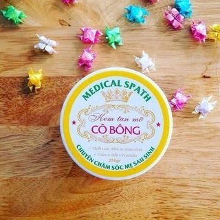 Kem tan mỡ Cô Bông tặng thước đo