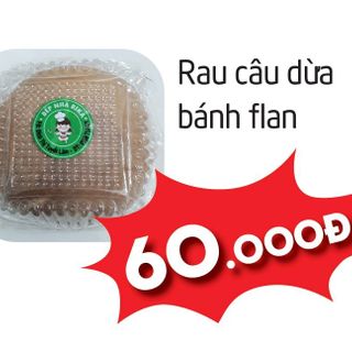 rau cau flan trai dua giá sỉ