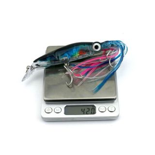 mồi câu cá giả - mồi mực giả 3d